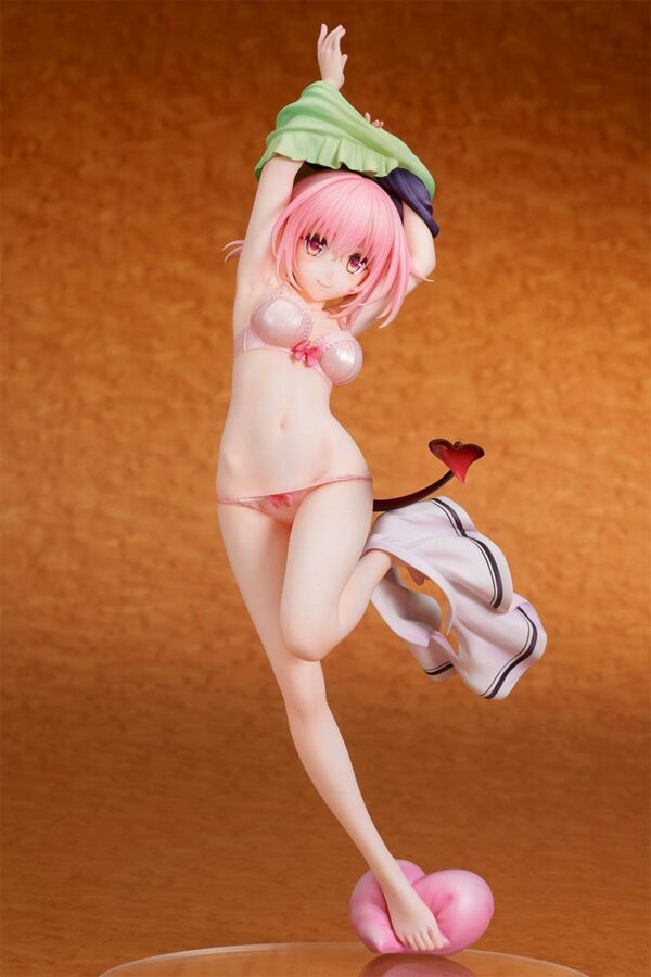 Descubre el apasionante mundo de Estatua Momo Belia Deviluke Changing Mode.