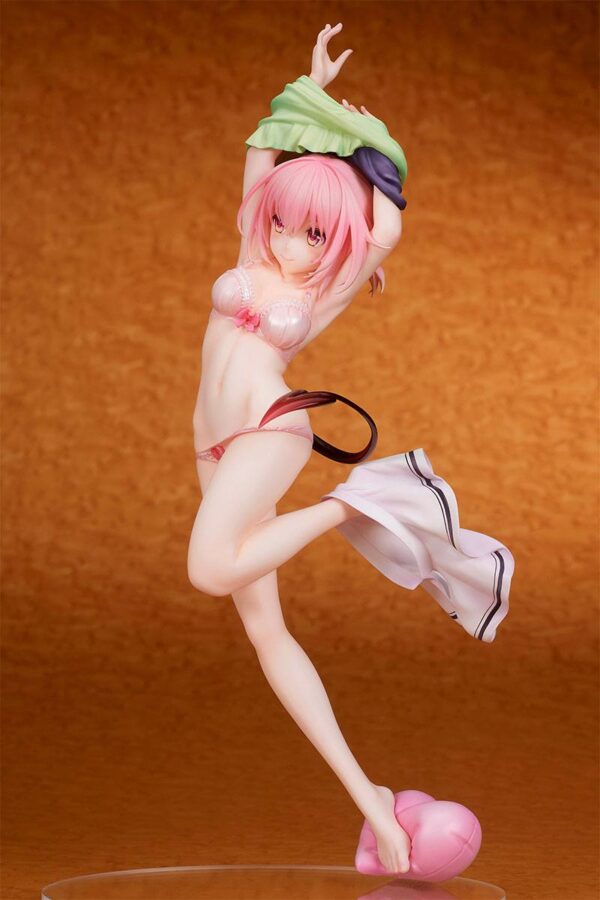 Descubre el apasionante mundo de Estatua Momo Belia Deviluke Changing Mode.