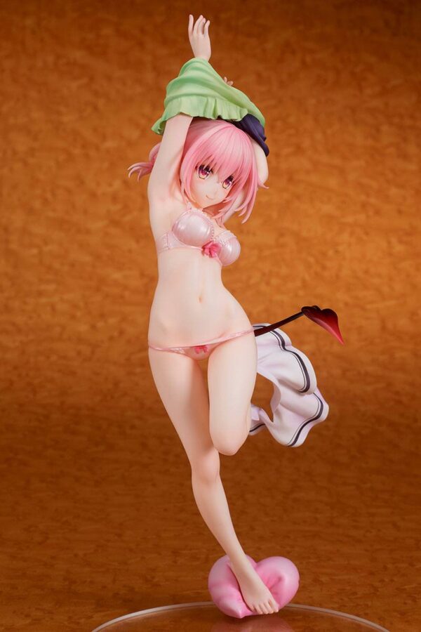 Descubre el apasionante mundo de Estatua Momo Belia Deviluke Changing Mode.