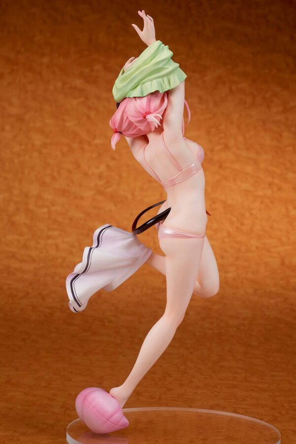 Descubre el apasionante mundo de Estatua Momo Belia Deviluke Changing Mode.