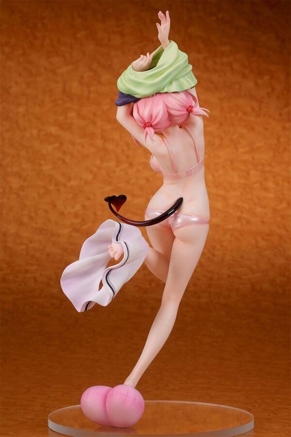 Descubre el apasionante mundo de Estatua Momo Belia Deviluke Changing Mode.