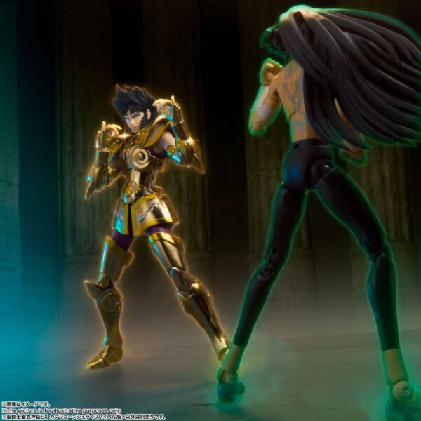 Descubre el apasionante mundo de Figura Saint Cloth Capricornio Shura Revival.