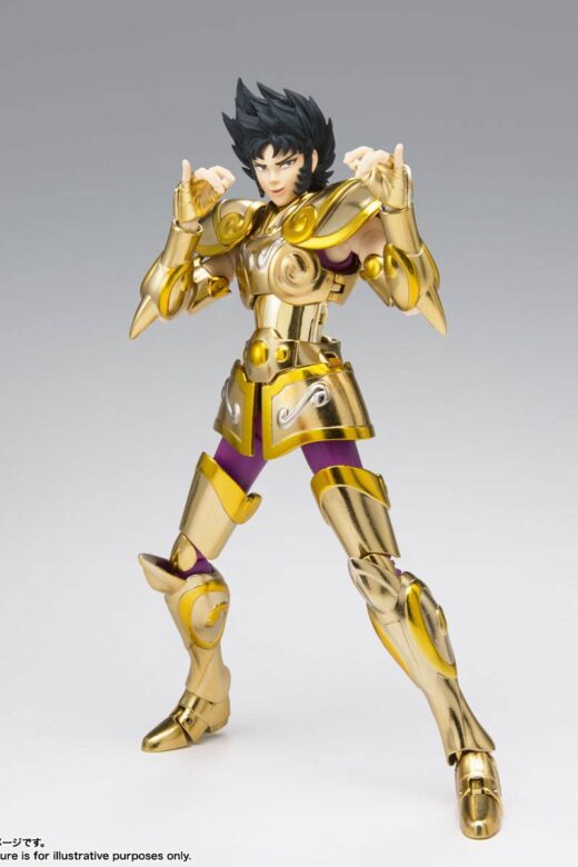 Descubre el apasionante mundo de Figura Saint Cloth Capricornio Shura Revival.