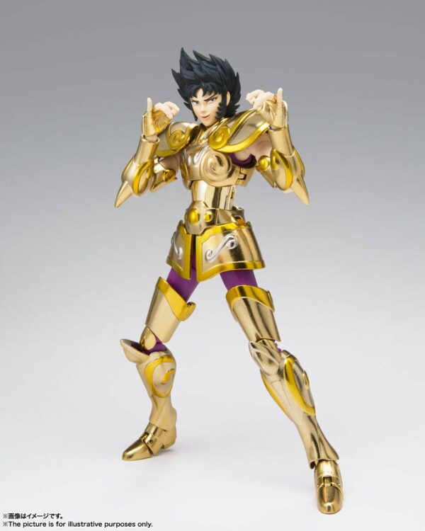 Descubre el apasionante mundo de Figura Saint Cloth Capricornio Shura Revival.