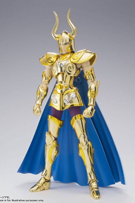 Descubre el apasionante mundo de Figura Saint Cloth Capricornio Shura Revival.