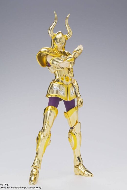 Descubre el apasionante mundo de Figura Saint Cloth Capricornio Shura Revival.