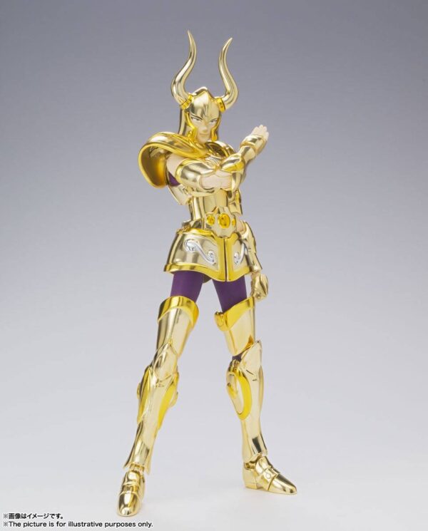 Descubre el apasionante mundo de Figura Saint Cloth Capricornio Shura Revival.