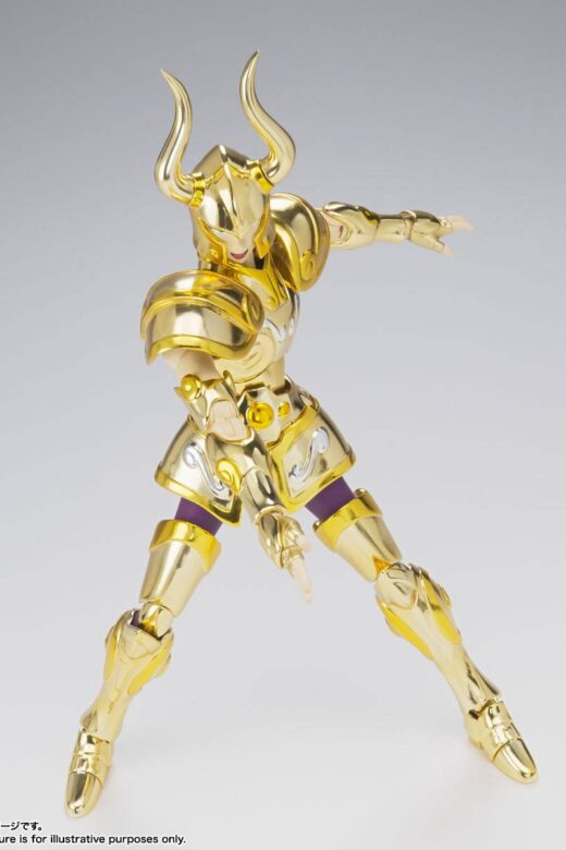 Descubre el apasionante mundo de Figura Saint Cloth Capricornio Shura Revival.