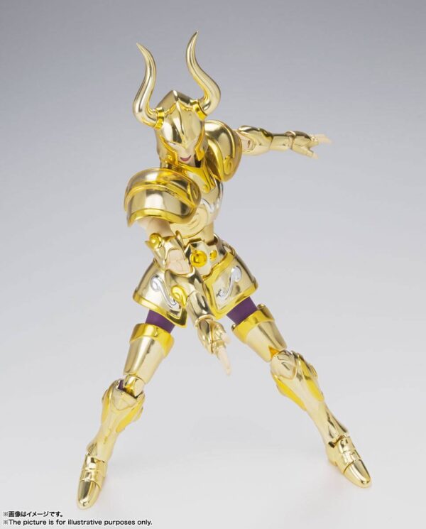 Descubre el apasionante mundo de Figura Saint Cloth Capricornio Shura Revival.