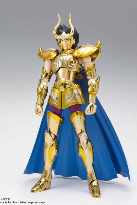 Descubre el apasionante mundo de Figura Saint Cloth Capricornio Shura Revival.