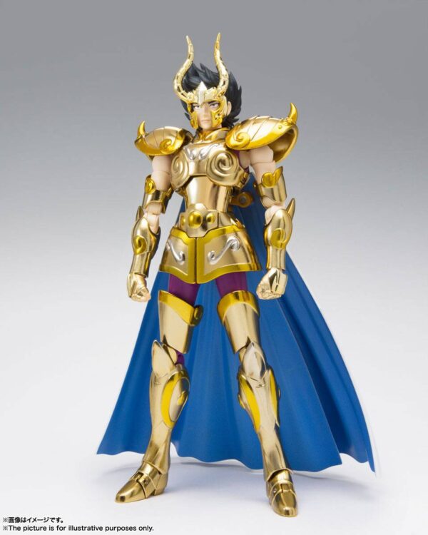 Descubre el apasionante mundo de Figura Saint Cloth Capricornio Shura Revival.
