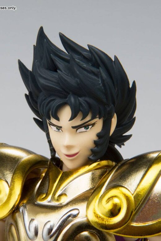 Descubre el apasionante mundo de Figura Saint Cloth Capricornio Shura Revival.