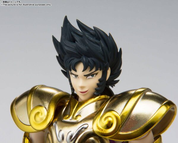 Descubre el apasionante mundo de Figura Saint Cloth Capricornio Shura Revival.