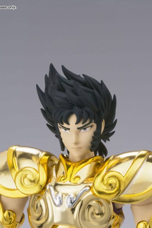 Descubre el apasionante mundo de Figura Saint Cloth Capricornio Shura Revival.