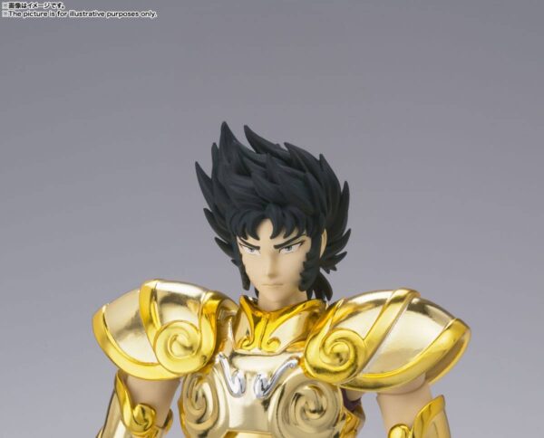 Descubre el apasionante mundo de Figura Saint Cloth Capricornio Shura Revival.