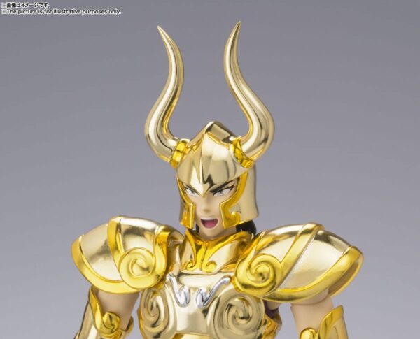 Descubre el apasionante mundo de Figura Saint Cloth Capricornio Shura Revival.