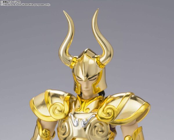 Descubre el apasionante mundo de Figura Saint Cloth Capricornio Shura Revival.