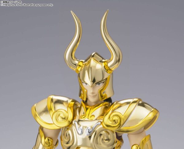 Descubre el apasionante mundo de Figura Saint Cloth Capricornio Shura Revival.