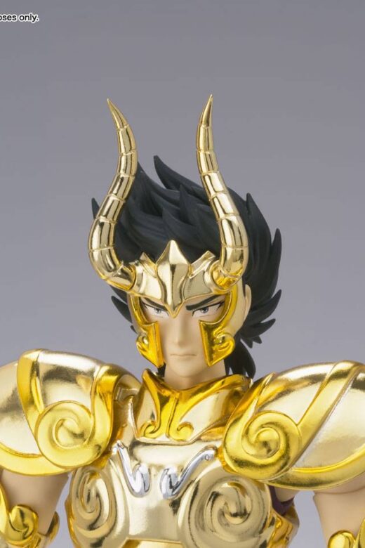 Descubre el apasionante mundo de Figura Saint Cloth Capricornio Shura Revival.