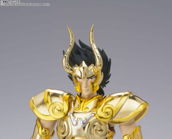 Descubre el apasionante mundo de Figura Saint Cloth Capricornio Shura Revival.