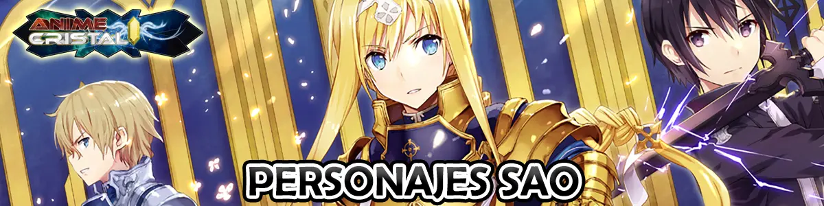 Personajes Sword Art Online