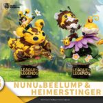 Descubre el apasionante mundo de Diorama Nunu y Beelump y Heimerstinger.