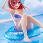 Descubre el apasionante mundo de Estatua Aqua Float Girls Miku Nakano.