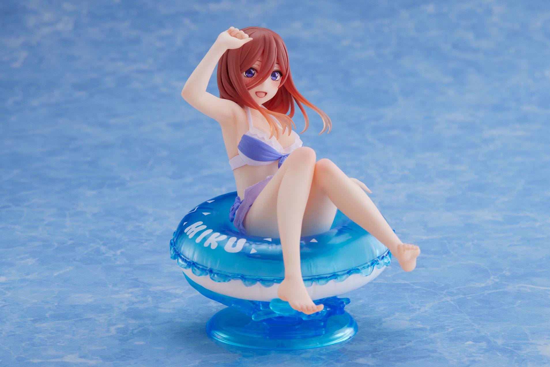 Descubre el apasionante mundo de Estatua Aqua Float Girls Miku Nakano.