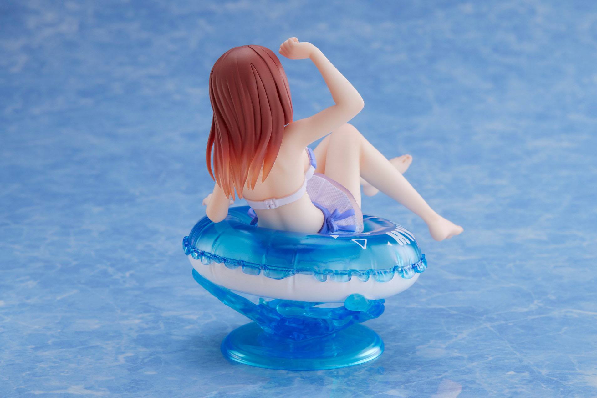 Descubre el apasionante mundo de Estatua Aqua Float Girls Miku Nakano.