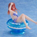 Descubre el apasionante mundo de Estatua Aqua Float Girls Miku Nakano.