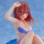 Descubre el apasionante mundo de Estatua Aqua Float Girls Miku Nakano.