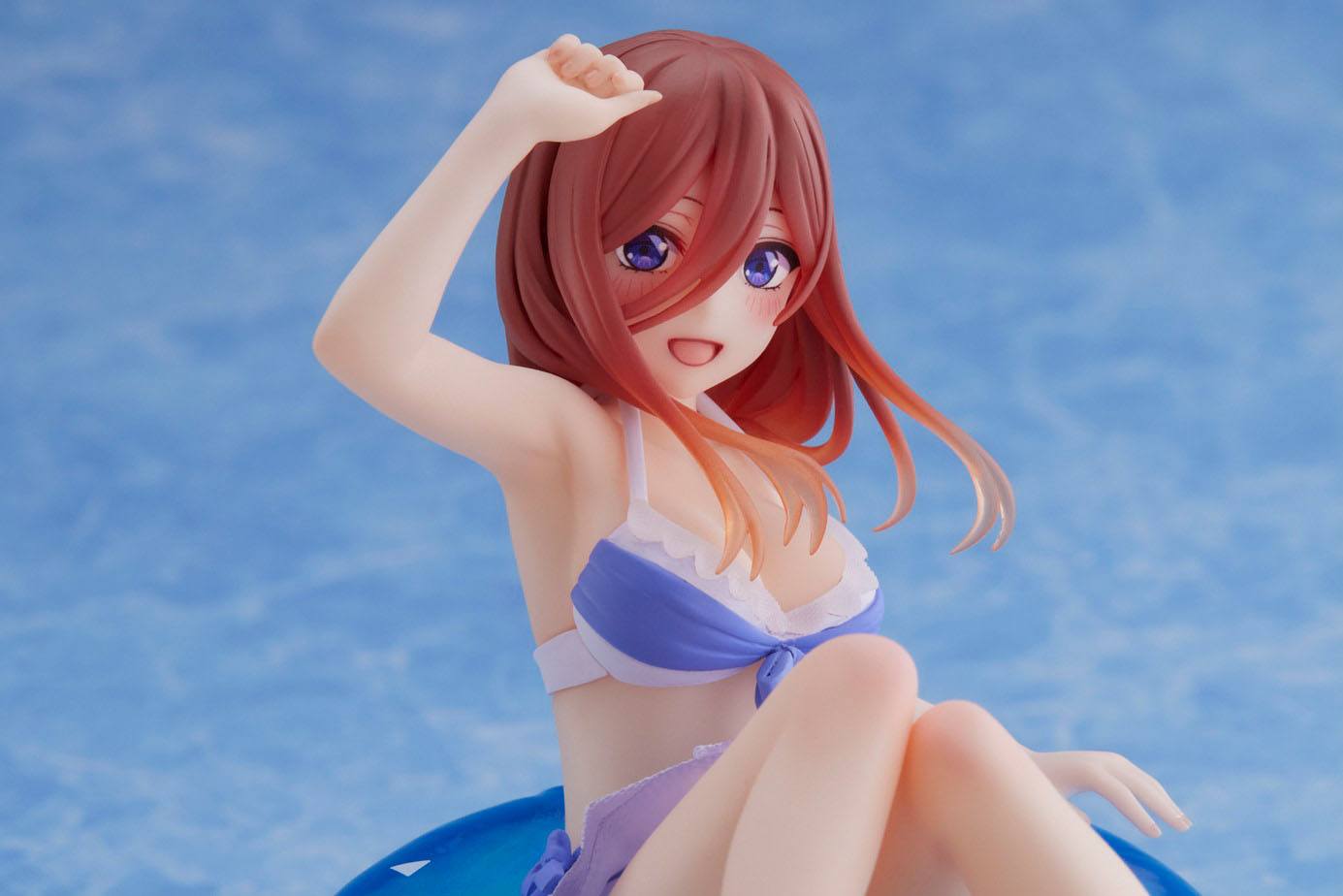 Descubre el apasionante mundo de Estatua Aqua Float Girls Miku Nakano.