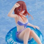 Descubre el apasionante mundo de Estatua Aqua Float Girls Miku Nakano.
