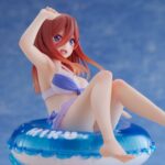 Descubre el apasionante mundo de Estatua Aqua Float Girls Miku Nakano.