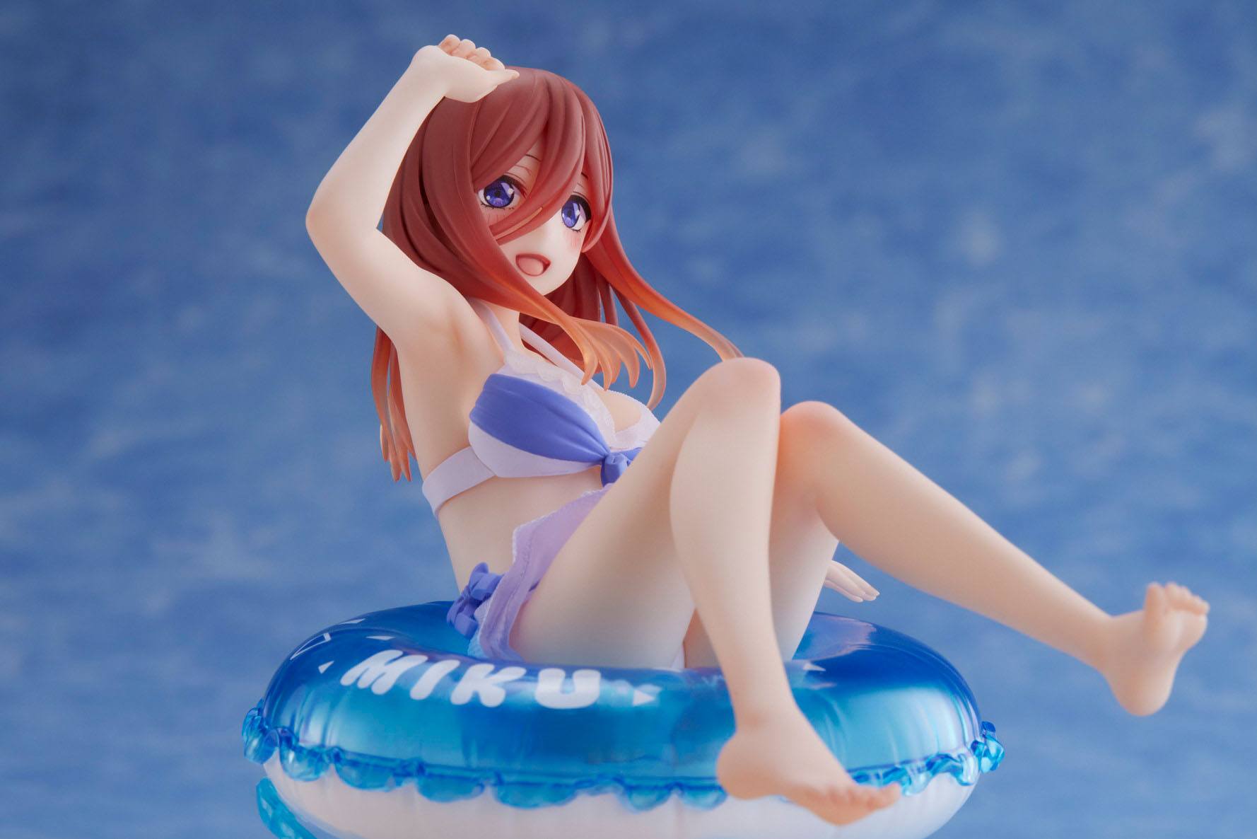 Descubre el apasionante mundo de Estatua Aqua Float Girls Miku Nakano.