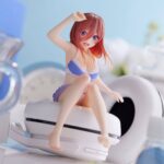 Descubre el apasionante mundo de Estatua Aqua Float Girls Miku Nakano.