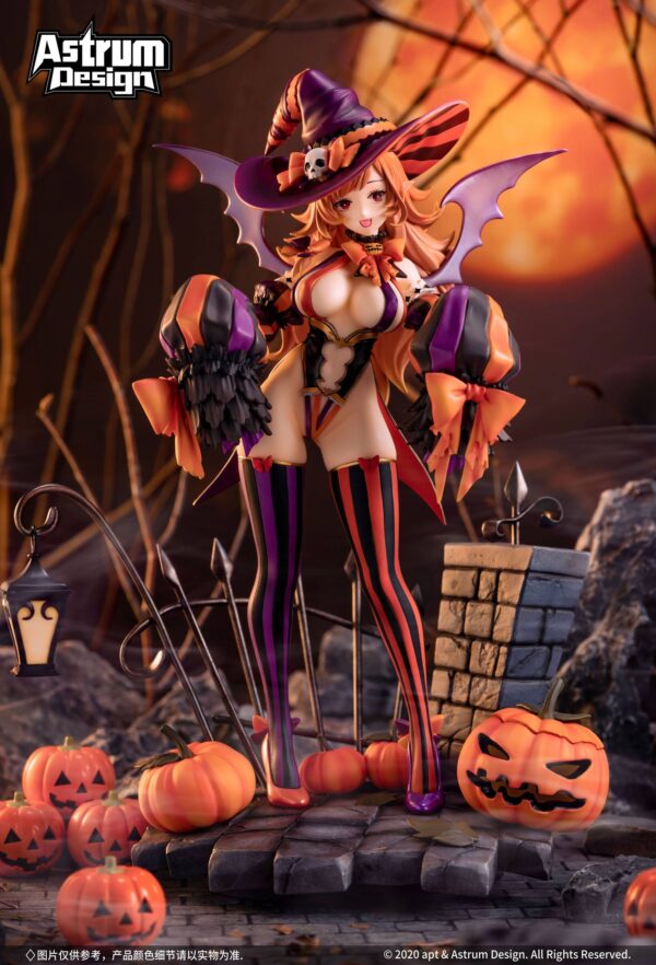 Descubre el apasionante mundo de Estatua ART Halloween Succubus Deluxe.