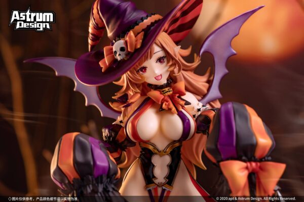 Descubre el apasionante mundo de Estatua ART Halloween Succubus Deluxe.
