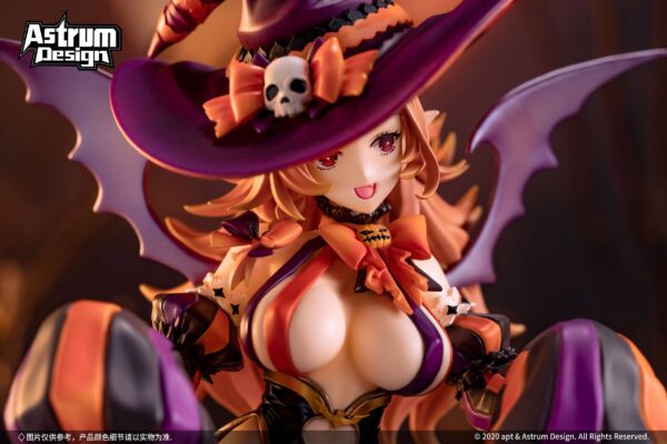 Descubre el apasionante mundo de Estatua ART Halloween Succubus Deluxe.