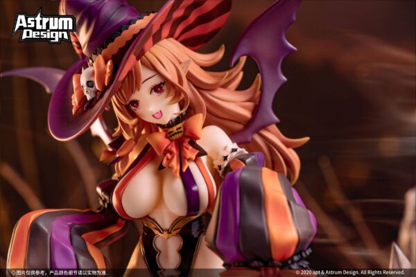 Descubre el apasionante mundo de Estatua ART Halloween Succubus Deluxe.