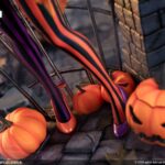 Descubre el apasionante mundo de Estatua ART Halloween Succubus Deluxe.