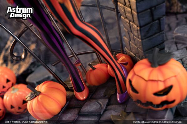 Descubre el apasionante mundo de Estatua ART Halloween Succubus Deluxe.