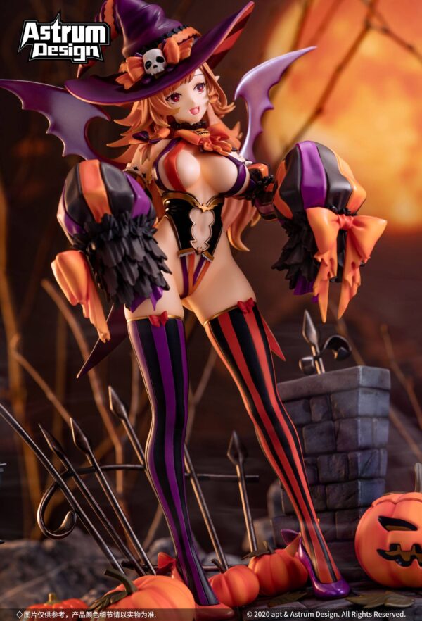 Descubre el apasionante mundo de Estatua ART Halloween Succubus Deluxe.