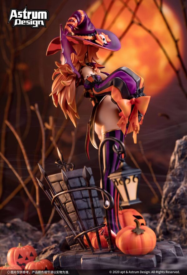 Descubre el apasionante mundo de Estatua ART Halloween Succubus Deluxe.