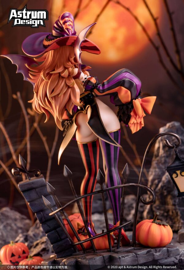 Descubre el apasionante mundo de Estatua ART Halloween Succubus Deluxe.