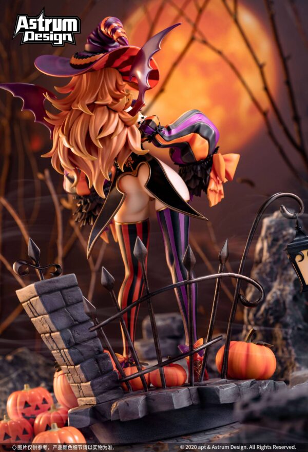 Descubre el apasionante mundo de Estatua ART Halloween Succubus Deluxe.