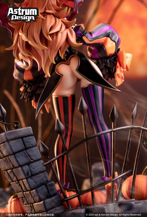 Descubre el apasionante mundo de Estatua ART Halloween Succubus Deluxe.