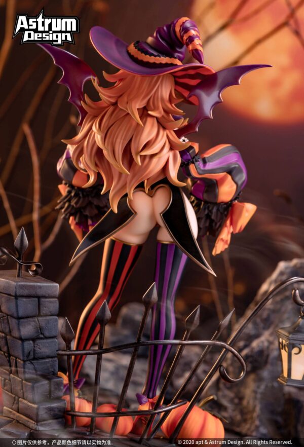 Descubre el apasionante mundo de Estatua ART Halloween Succubus Deluxe.