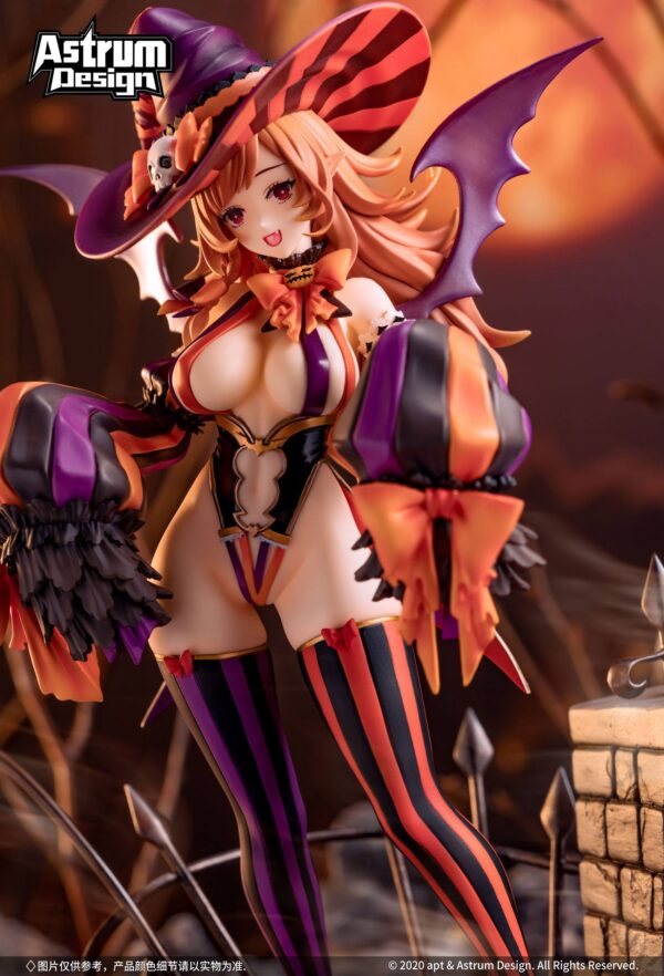 Descubre el apasionante mundo de Estatua ART Halloween Succubus Deluxe.