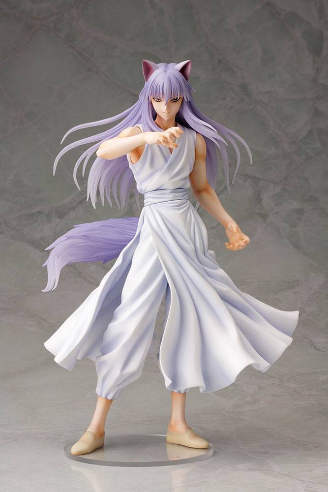 Descubre el apasionante mundo de Estatua ARTFXJ Yu Yu Youko Kurama.